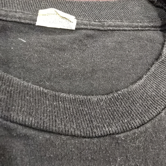 Boris Vallejo Fantasy Art Promo T Shirt Nude 80s Size Lg Vtg 1986 Black Unisex - Picture 12 of 16